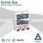 Socket Enclosure Electrical Waterproof ABS Box Plastic