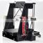 High Precision Creative Prusa i3 High Speed LCD DIY 3D Printer Kit 3D printing machine Free Filament 8G SD Card