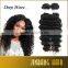 Hot selling Top 7A Unprocessed Brazilian Deep Wave Brazilian Virgin Hair Deep Wave 100% Human Hair Extension Bundles