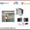 stainless 304/316 Pipe Glass Clamp glass holder for square post