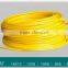 China flexible telescopic nylon PA flexible brake pipe hose