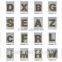 Wholesale handmade rustic decorative metal letters