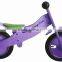 2015 hot new products kid wooden balance bike