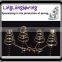 nickle plated metal AA battery contact spring