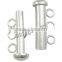 Sterling Silver Slide Lock Clasp
