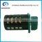 Changeover Rotary Cam Switch LW6-5/4 High Voltage Electrical Manual Momentary 4 Poles 5A 10A Silver Contacts