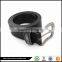 Wholesale Custom Fashion Antique Silver Men Belt Leather