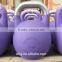 2016 new design Pro Grade Steel Competition Kettlebell(logo engraved, handle rust-proof, smooth natural surface)