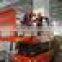 8M Scissor Lift Aerial Work Platform With 450kg Lift Capacity