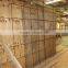 concrete snap tie wedge for plywood formwork system