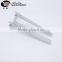 Good quality metal glass bracket single slot shelf bracket