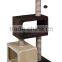 Zhejiang Huzhou Anji Kaifeng small wood and sisal Cat Tree ,cat Scratcher Post ,cat climbing frame,cat climber KF8010