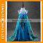 2016 birthday latest children for flower girl elsa dress fashionable frozen dress PGCC-1416