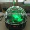 Portable led crystal magic ball ceiling light outdoor charging with MP3 ball light