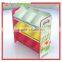 Hot sale children book shelf divider, high quality corner shelf wooden for kids