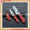 Custom Gift Box Black Blade Ceramic Fruit Knife Three-piece Set with Peeler