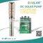 New Popular mini 12v dc solar water pump solar pump deep well system