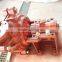 Abrasion resistant heavy duty centrifugal slurry pump made in china