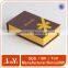 custom make pocket paper thank you return gift box magnet closing