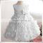 Kids clothes fashion solid girls dress summer party sleeveless baby clothing princess tulle dresses children tutu for girls