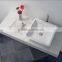 CK2006 bathroom Artificial stone countertop basin sink