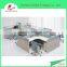 High class wooden office workstation/office workstation for 4 people