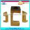 Real wood charging dock display stand for apple watch , for apple watch stand wood