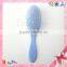 2015 baby design high quality promotional products pink and blue to choose baby brush and comb set