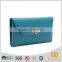 2016 wholesale New Fashion Custom Gift women's Genuine Leather Wallet