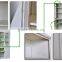 Half glass swing door stainless steel filing cabinet, office cupboard