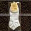 custom cheapest unisex simple anklet boat socks