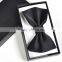 High quality Men's polyester silk bowtie