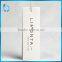 China Clothing Folded paper hang tag for men 's suit