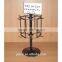 high quality counter metal wire retail display rack for promotion