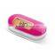 3D sensor calories waterproof pedometer watch with one tap mode function