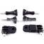 JGJ OEM 3-way Pivot Arm Assembly Extension with 4x Thumb Knob Screw fits For GoPro Hero 3/2/1 for SJ4000 accessories