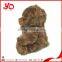 China plush toy factory, Custom Cute stuffed soft brown Teddy Bear toy, plush toy teddy bear