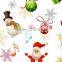 Christmas Novelty Pattern Hydrographic Film Water Transfer Printing Film