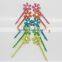 New flower pearl hairpin for girls alloy hair claw colorful kids hair clips and grips