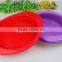8 inch FDA Silicone Round Cake Baking Mould