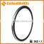 CarbonBikeKits 700C 25mm wide 38mm Clincher Alloy Carbon Rim CA38-25