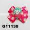 baby girl daisy flower ribbon hair clips baby hair accessories wholesale china