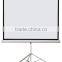 High quality outdoor portable projection tripod screen