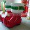 Hot Sale Fiber Glass Christmas Decoration,large Santa's Boot for Decorating