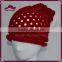 New Arrival Hot Selling Popular High Quality Winter Warm Hollow Out Cloched Knitted Hat For Girl