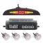 LED colorful disply Parking Sensor with different size sensor and sensor color is optional