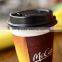 PE coated hot beverage paper cup for coffee shop chains
