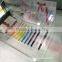 Fashion business pen showcase, pen cabinet, acrylic pen display stand