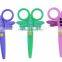 Cheap price professional safety plastic beauty butterfly wholesale scissors