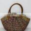 Hot Handmade Water Hyacinth Women Handbag
